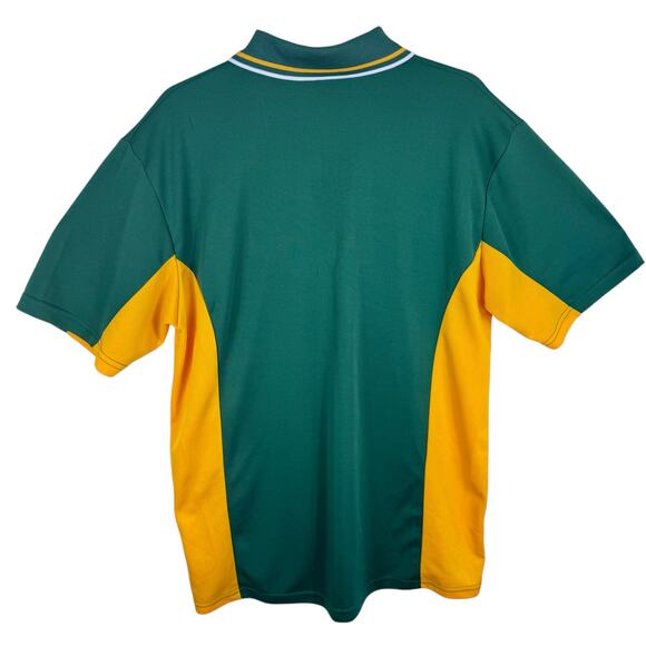 Joey Roo Australia Rugby Short Sleeve Collared 1/4 Button Polo Shirt Men's Sz XL - Picture 2 of 7